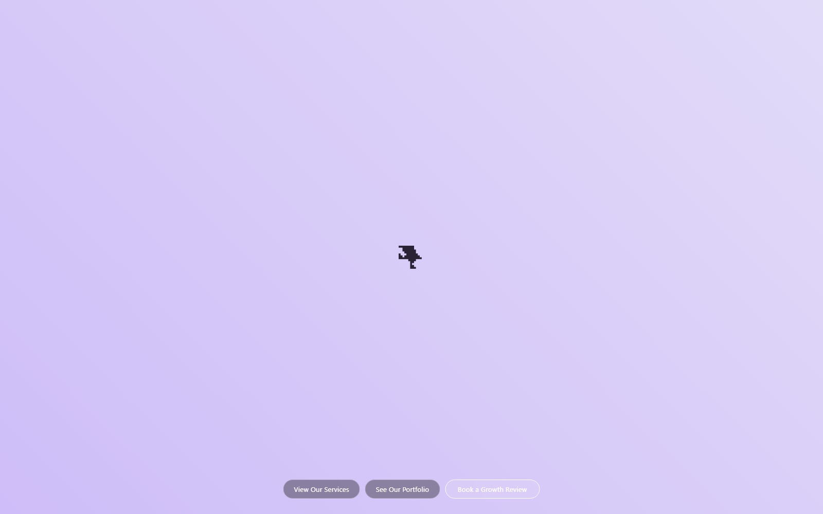 FullStacks Pro immersive agency website