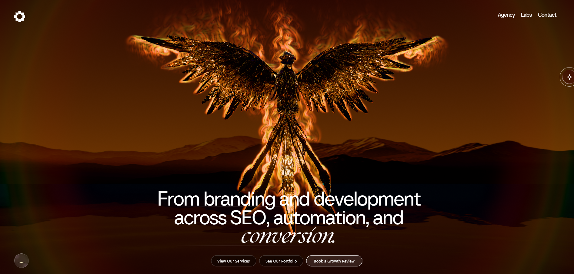 Dansby — Social platform website and digital design screenshot